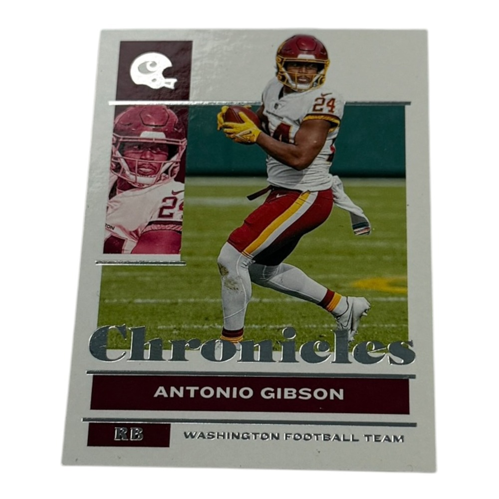2021 Panini Chronicles Antonio Gibson No. 97‎ Washington Football Team RB Card
